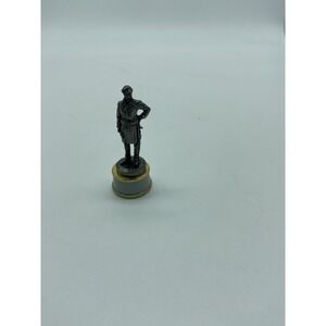 Franklin Mint Civil War Chess Piece- Confederate King‎ - Gen. Robert E Lee EUC